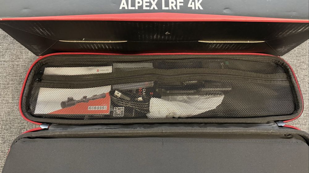 Дигитална оптика ден и нощ HIKMICRO ALPEX LRF 4K A50L