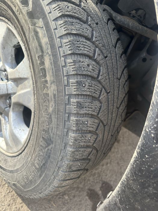 Продам Диски с зимней резиной вместе