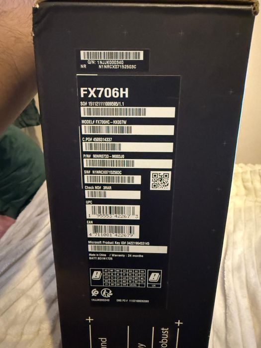 Laptop ASUS TUF F17