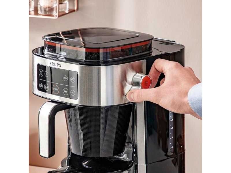 Кафемашина за Шварц Кафе Krups Aroma Partner KM760D10