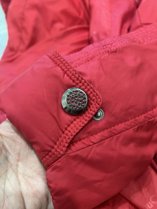 Куртка зимняя, женская, наполнитель - пух