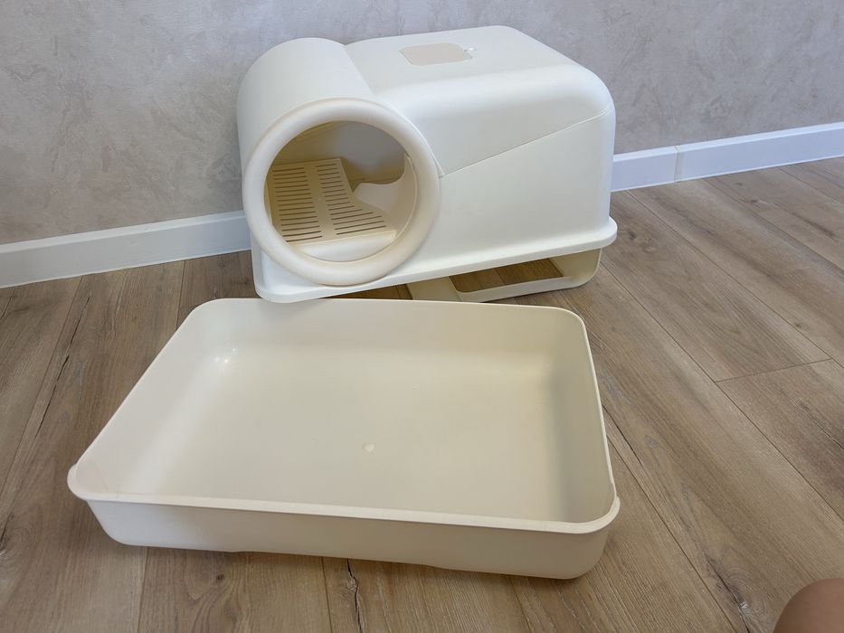 Лоток для кошек МЕГА УДОБНЫЙ