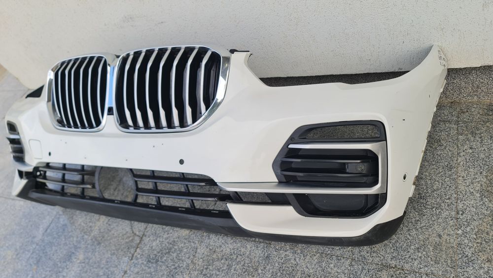 Spoiler bara fata grila activa armatura completa BMW X5 G05 X line