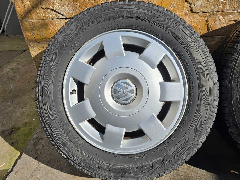 Set 4 Jante 15" VW T4 Transporter Multivan Allstar Caravelle 5x112