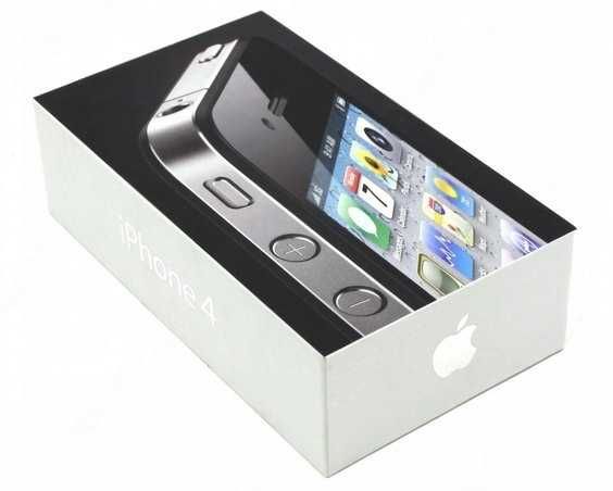 Продам пустая коробка от iphone 4 black    ( телефона нет )