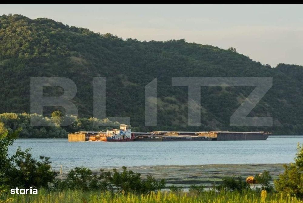 Teren, 120000mp, Insula Calinovat, Moldova Noua