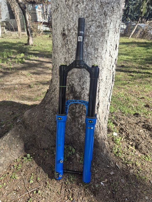 Vand furca Mtb DVO Onyx SC D1 saphire