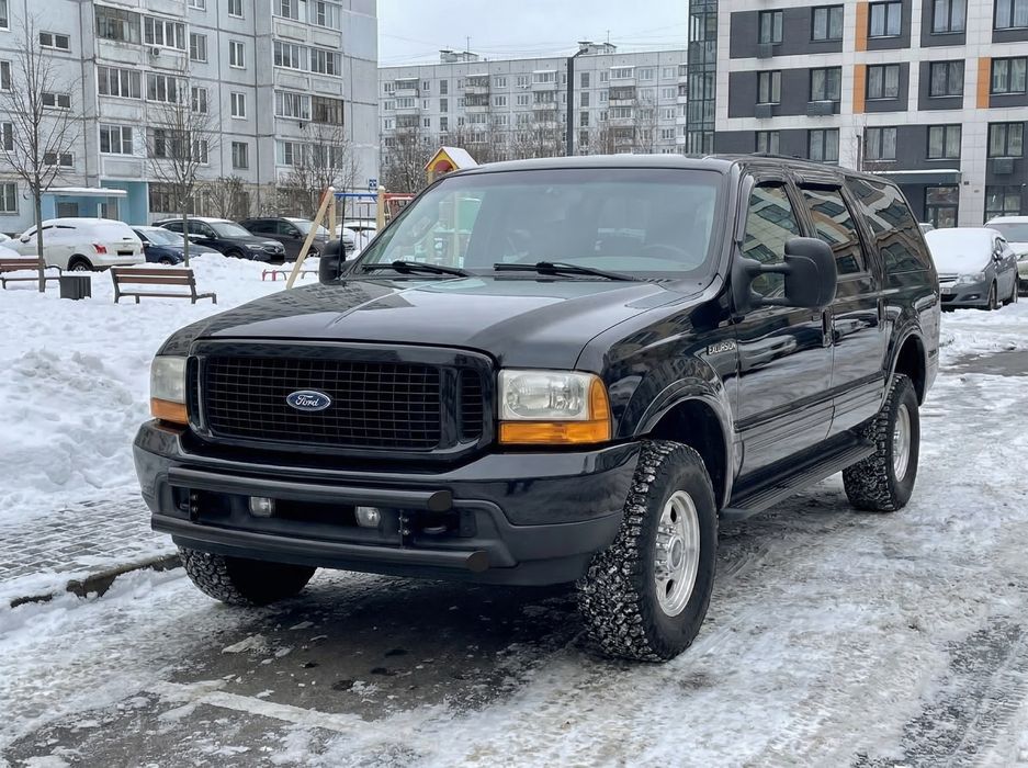 Защита бампера Ford Explorer Expedition Excursion