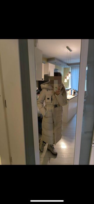 Ново дълго зимно яке