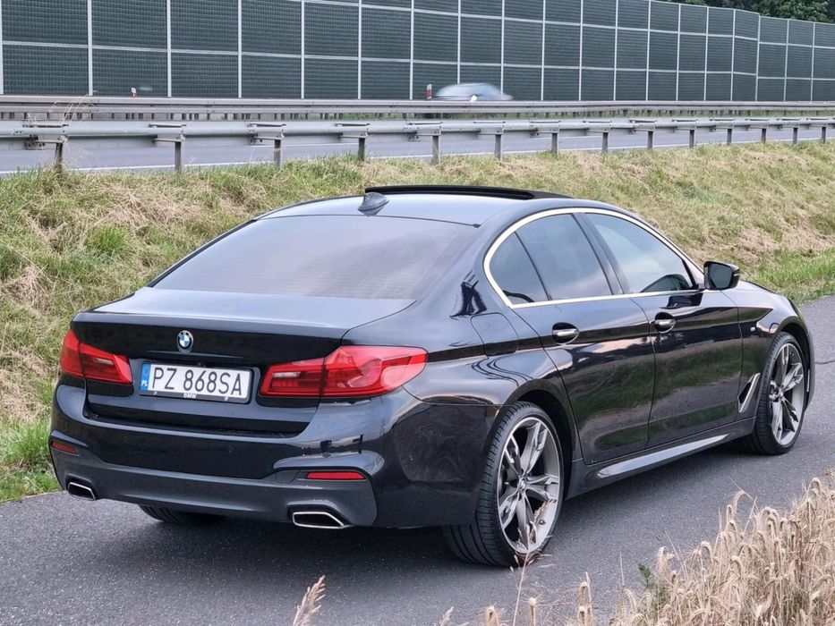 BMW 540 M40i G30 на части