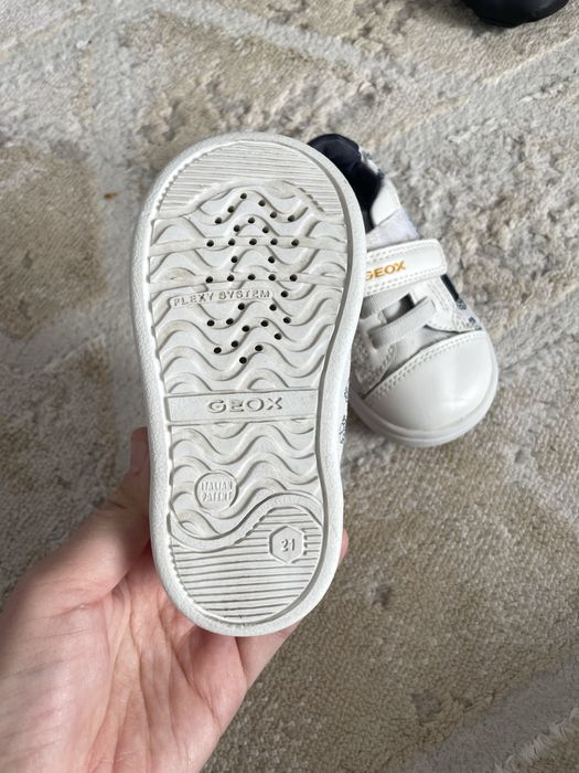Детские кеды geox 21 рр