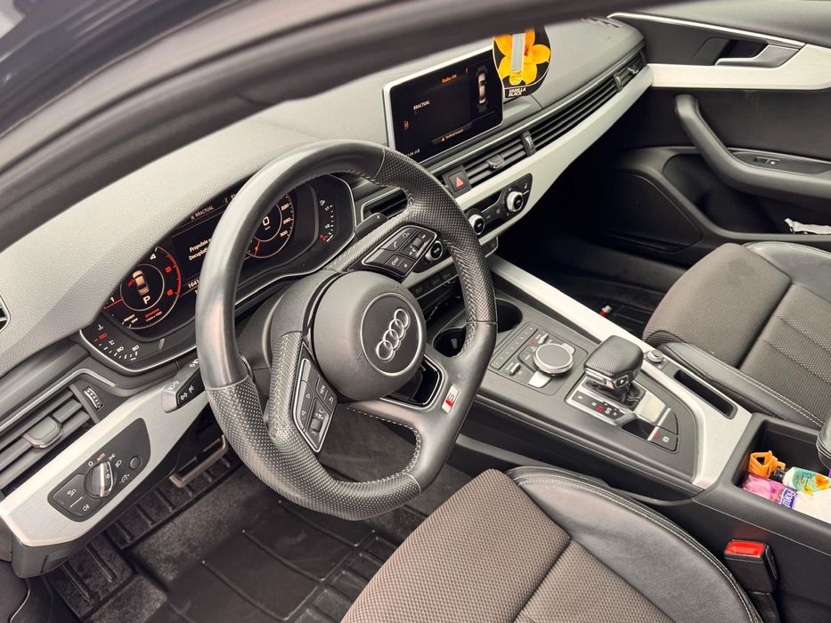 AUDI A4, S-line, 2018