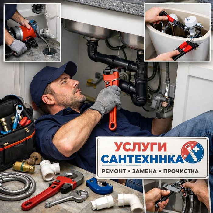 Услуги сантехника