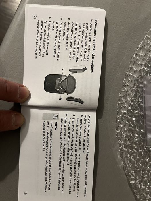 Aparat auditiv profesional AudioService - STILINE G6 slim - an 2021