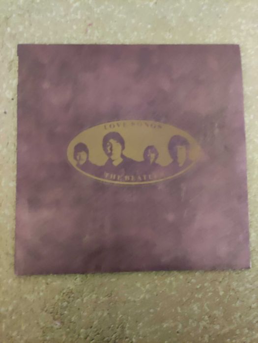 Комплект от 2 броя грамофонни плочи на Бийтълс