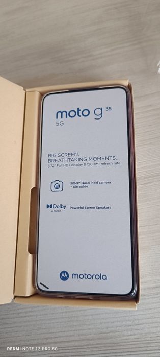 Motorola  moto g35  5G