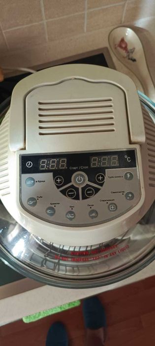 Многофункциональный аэрогриль UNIT.