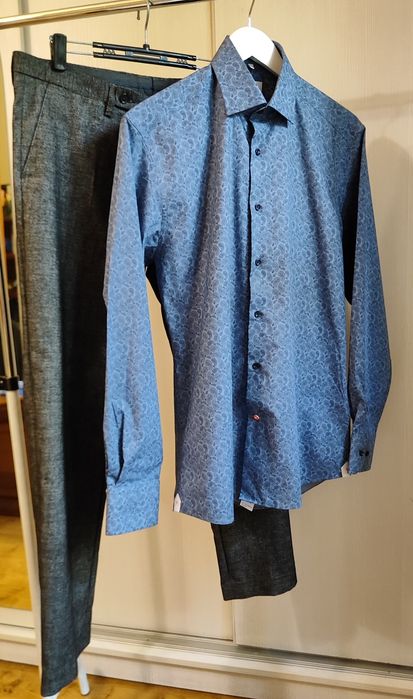 Роскошная рубашка Kanzler