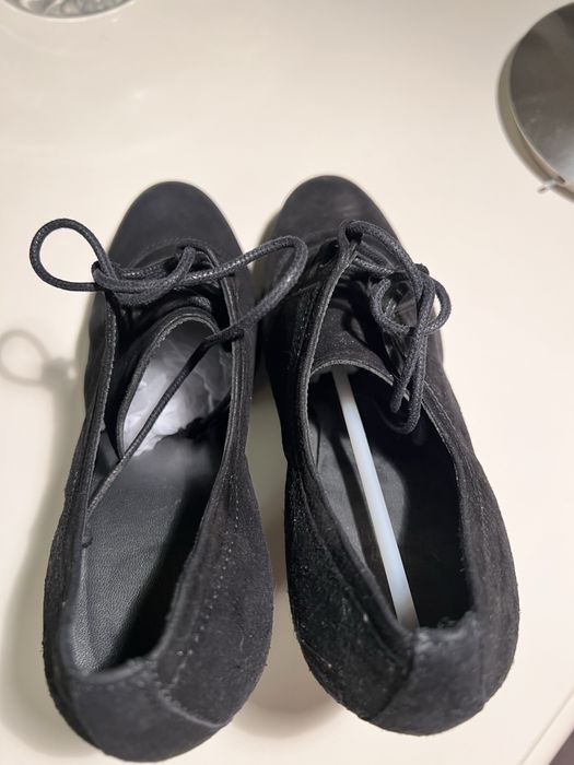 Замшевые ботильоны stuart wietzman оригинал