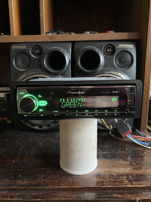 Pioneer MVH-X580BT -ТОП МОДЕЛ! - BLUETOOTH USB Радио за кола сд cd