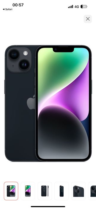 Iphone 14 Black 256 gb