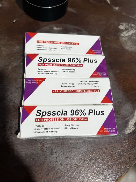 крем Spsscia 96% Plus для профессионального использования