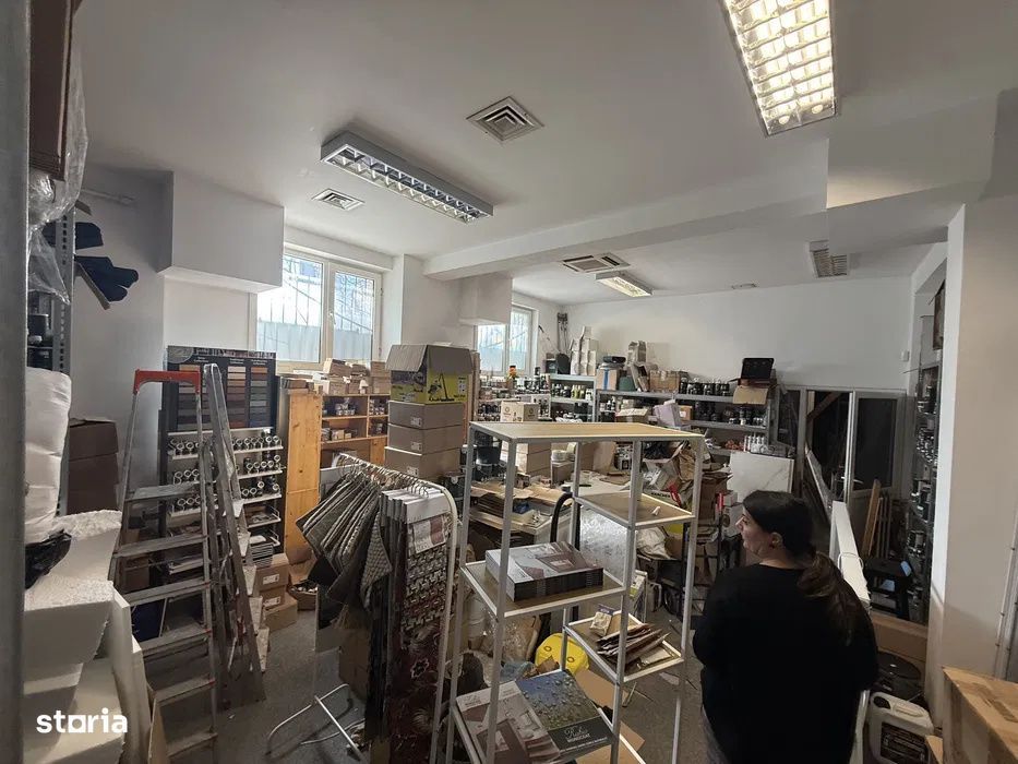 Spatiu comercial stradal |Primaria Sectorului 1 | 260 mp | Vitrina 16m