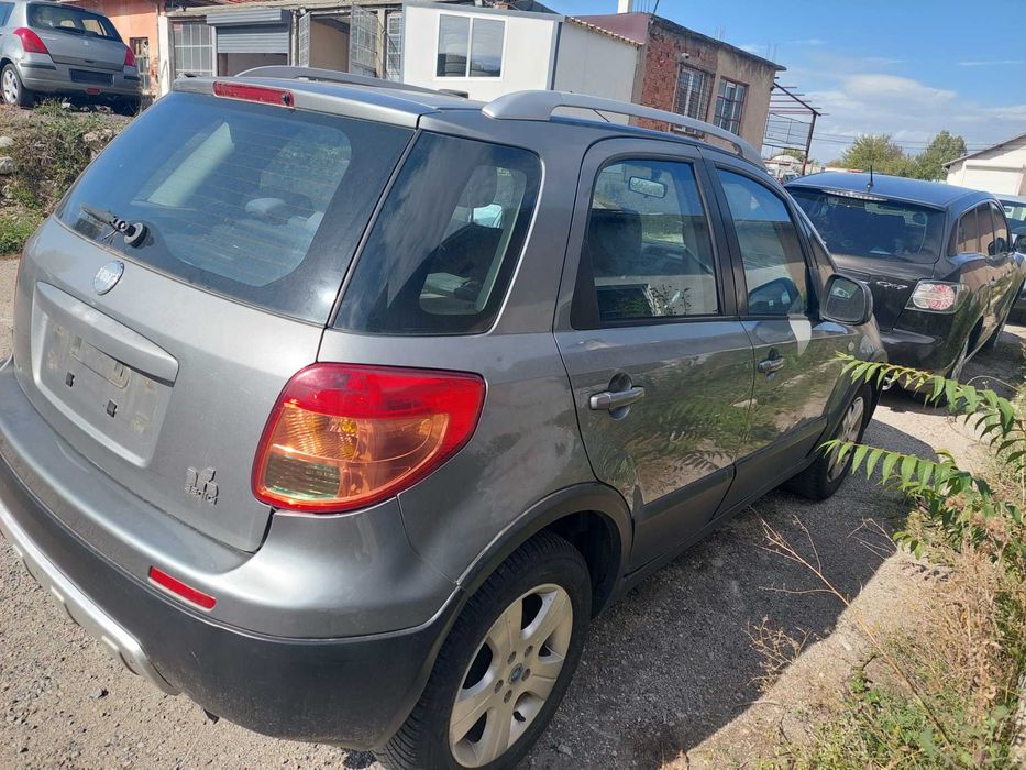 Fiat Sedici 1,9 JTD , Фиат Седичи 4х4 на части!
Април 2006