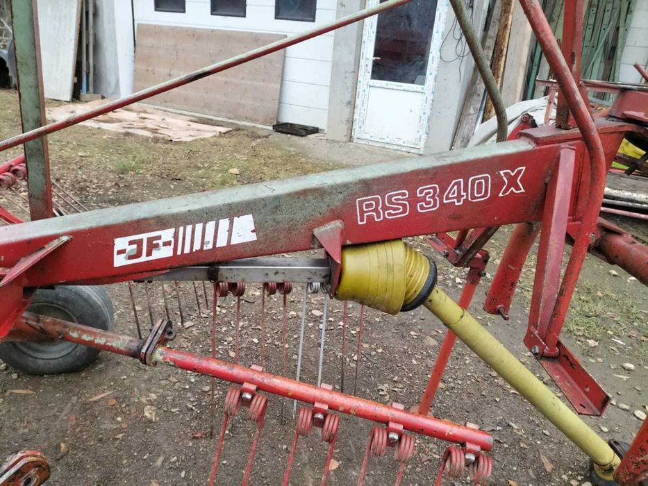 Greble de adunat fan -JF-  RS 340X