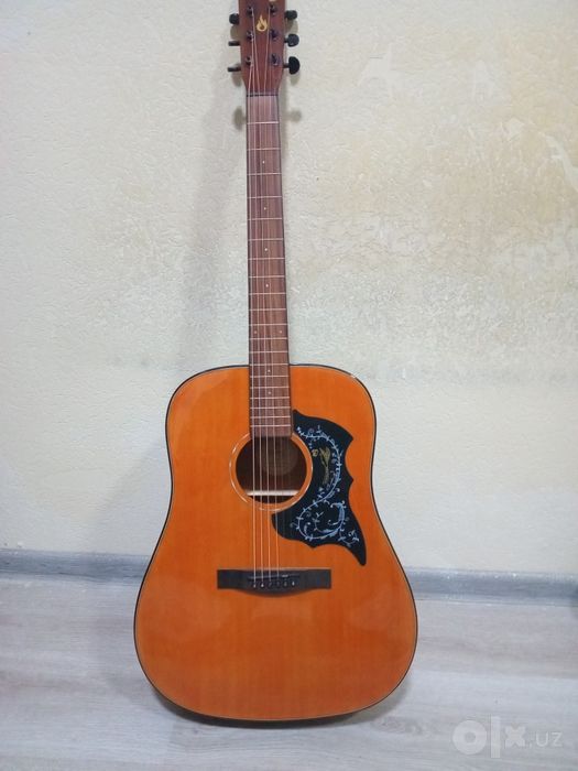 Gutar, getara, gitara. Acoustic guitar.