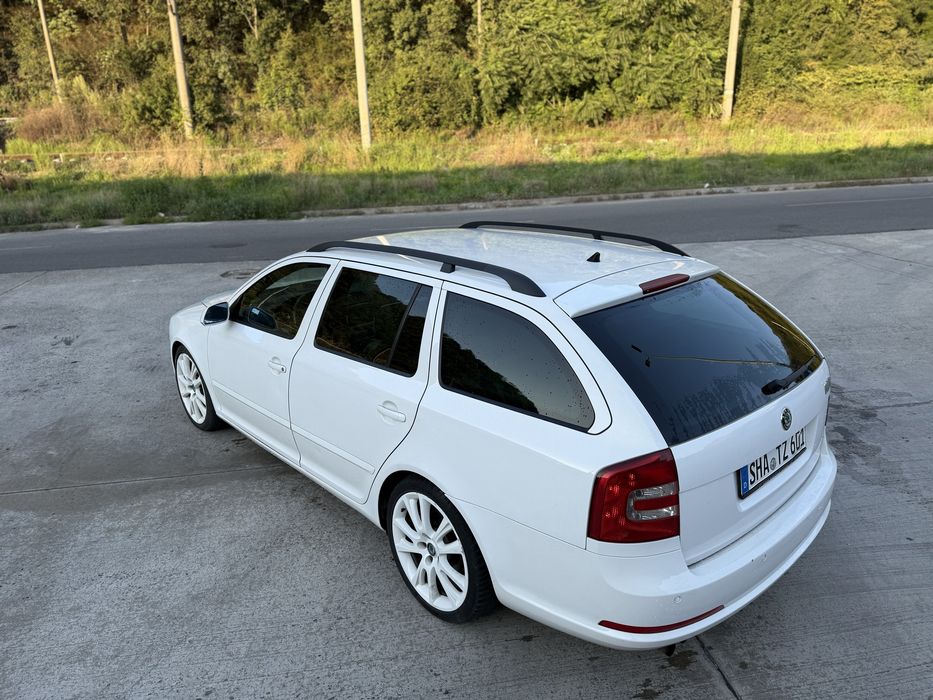 Skoda Octavia VRS 2.0 TFSI BWA import Germania