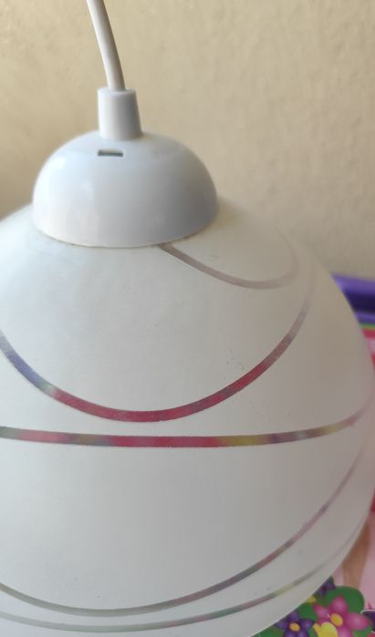 Полилей в бял цвят