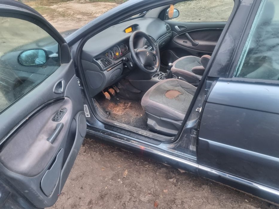 Ситруен Ц5 1.6 hdi 109 коня 2006г на части