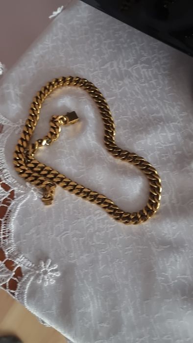 Lant placat cu aur 18K 1 la 1 cu cele din aur real