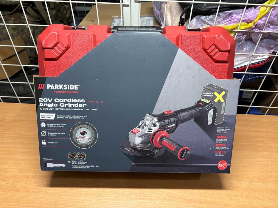 Flex/Polizor Parkside Performance PWSAP 20V