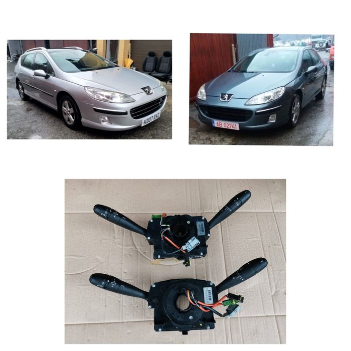 Bloc lumini peugeot 407 berlina / sedan cod 96473051XT
