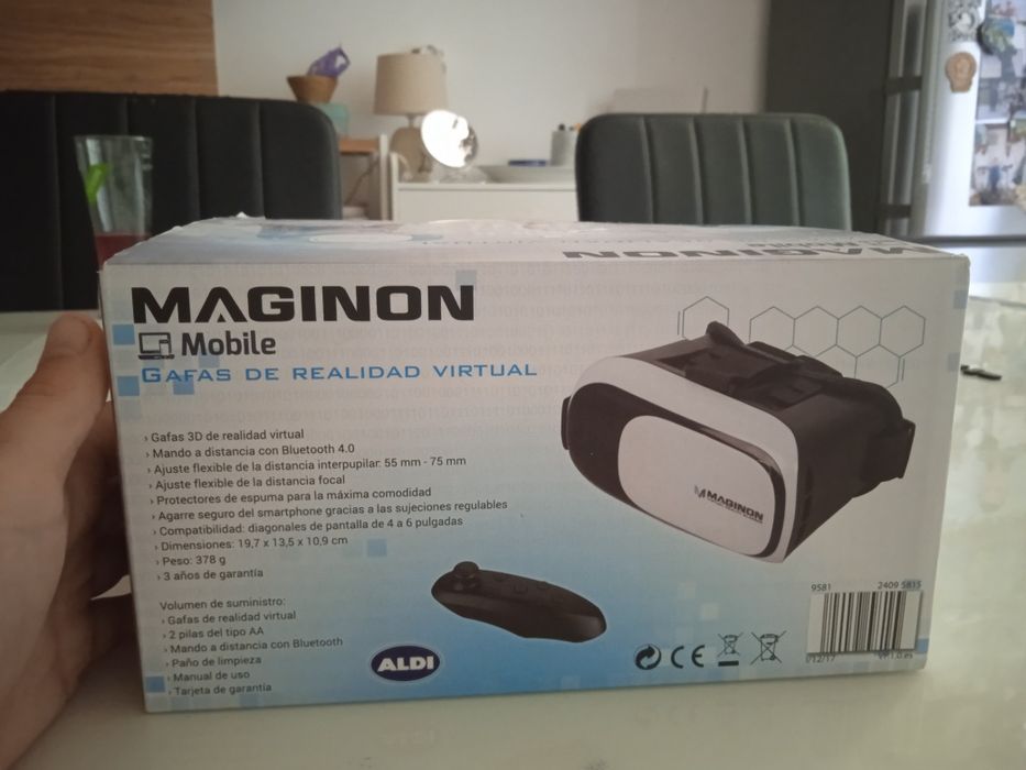 3D VRочила maginon