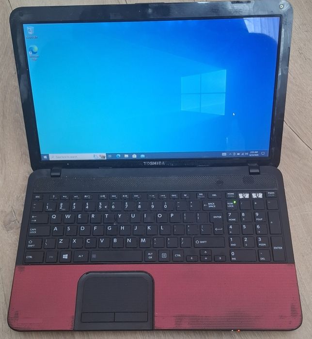 Laptop Toshiba C855 120GB SSD, 8GB RAM, 2GB Video