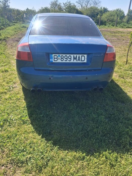 Schimb Audi A 4 cu ATV nu mai am dc cartea talonul nu îl mai găsesc sau pt cm o vrea întreagaadina merge bine 1.6 benzină.