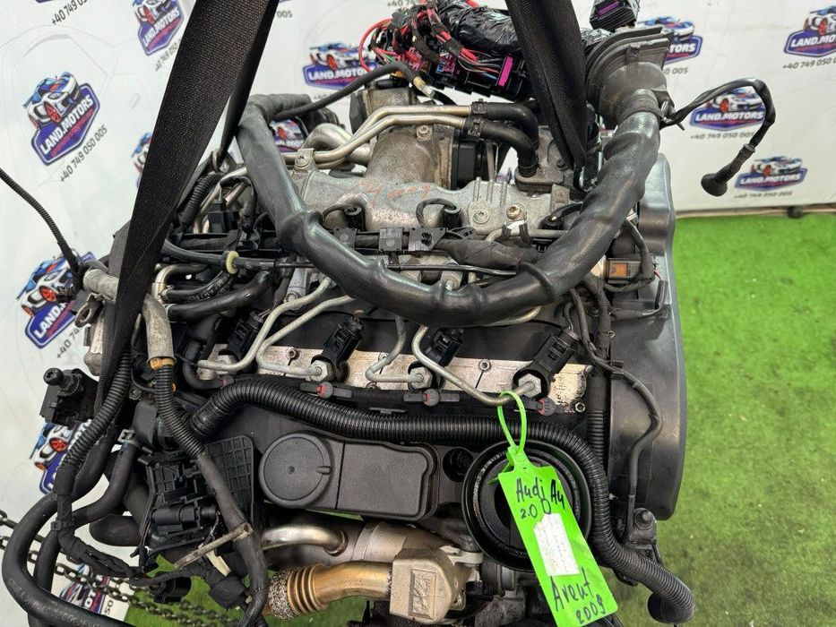Motor complet cmea audi 2.0 tdi diesel 143 hp / 105 kw cod: caga, cjca, cmea, cmfa 2007 - 2015