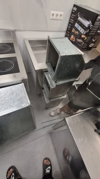 Вентиялция вытяжка приточка