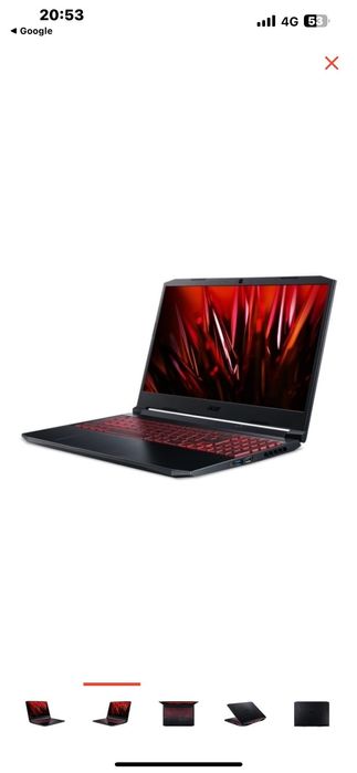 ASUS NITRO 5 игровой ноутбук