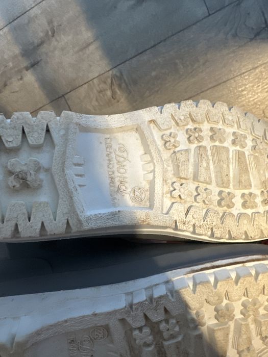 Сапоги резиновые