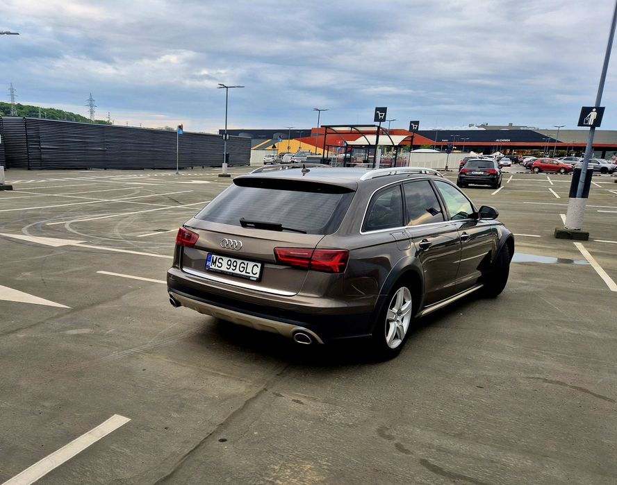Vand audi A6 allroad