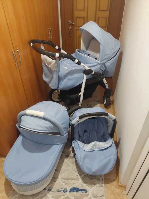 Бебешка количка верди 3в1