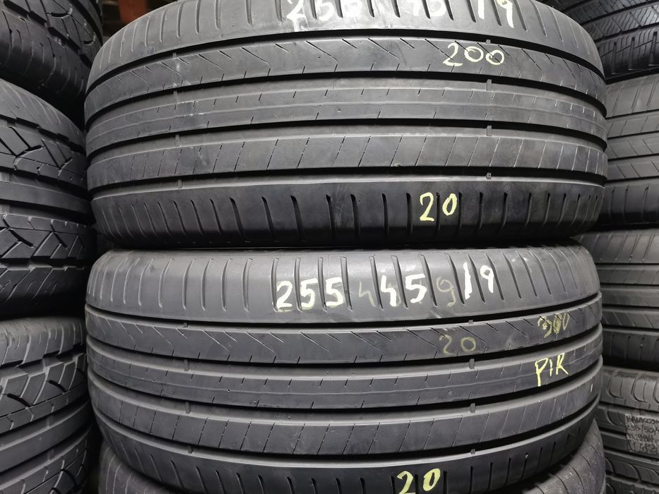 255 45 19 anvelope de vara Pirelli Vw Tiguan Id7 Volvo Xc40 Porsche