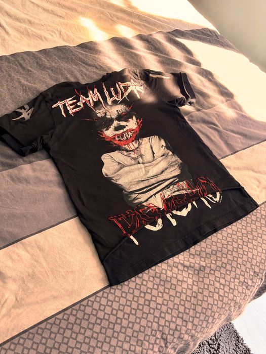 Luda тениска Psycho 4 maniak!Xxs!