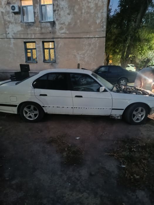 БМВ 520 по запчастям