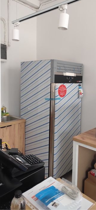 Vand congelator inox nou