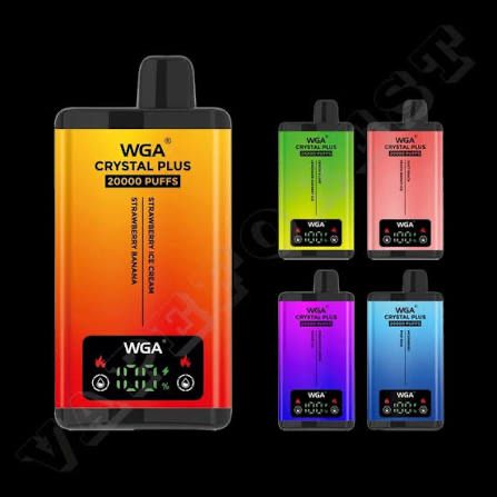 Vape wga 20k 2 arome